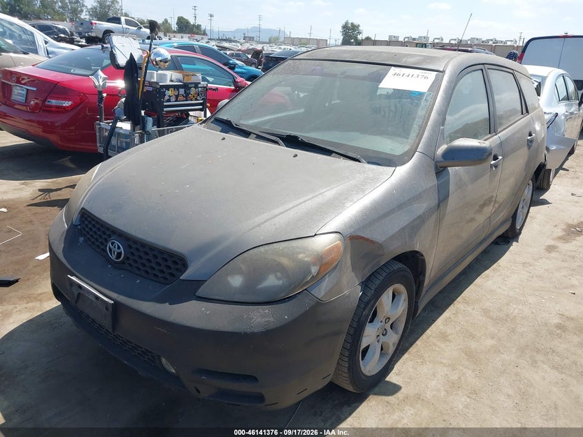 TOYOTA COROLLA MATRIX 2004 VIN 2T1KR32E84C300647