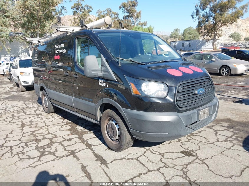Vin: 1ftye1ym3kka70875, lot: 46641119, ford transit-150 20191