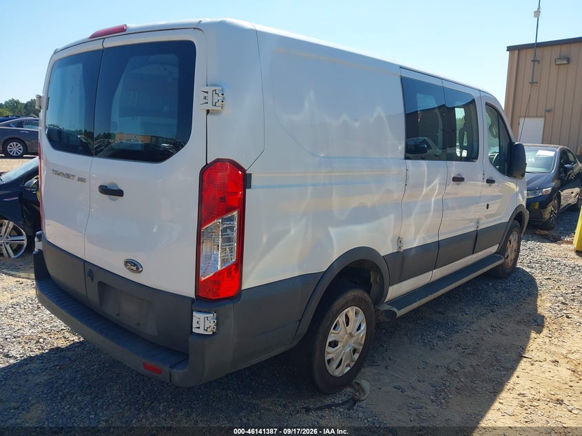 Vin: 1ftyr1zm5jka89428, lot: 46641121, ford transit-250 20184