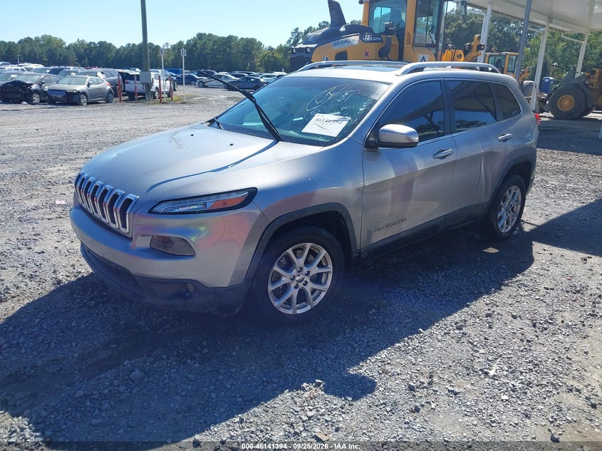 Vin: 1c4pjlcs4hw652963, lot: 46641128, jeep cherokee latitude fwd 20172