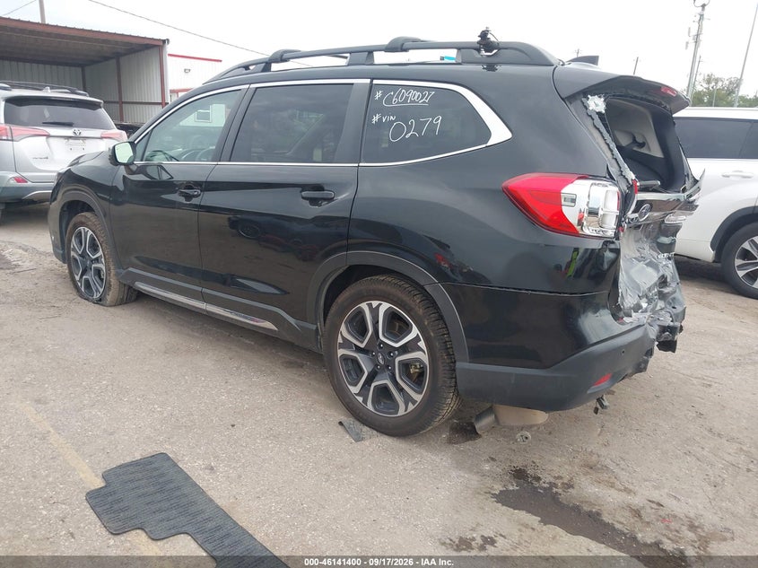 Vin: 4s4wmard0p3440279, lot: 46641134, subaru ascent limited 8-passenger 20233