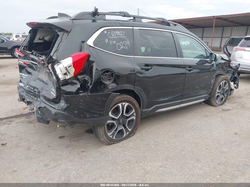 Vin: 4s4wmard0p3440279, lot: 46641134, subaru ascent limited 8-passenger 20234