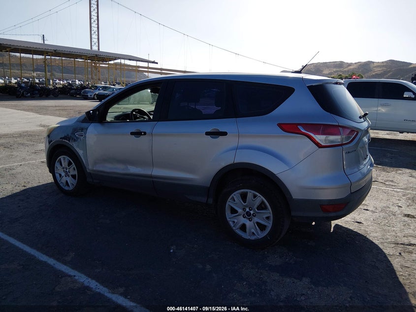 Vin: 1fmcu0f7xfuc26274, lot: 46641141, ford escape s 20153
