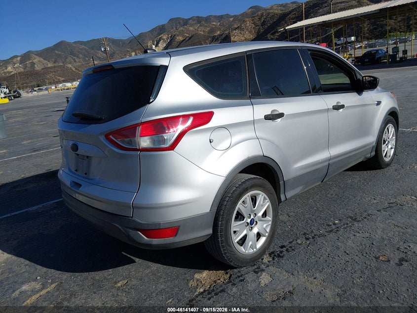 Vin: 1fmcu0f7xfuc26274, lot: 46641141, ford escape s 20154