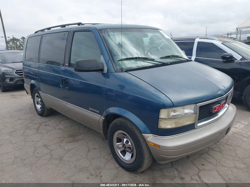 2001 GMC Safari Sle, Удар сзади, IAAI, VIN 1GKDM19WX1B501099