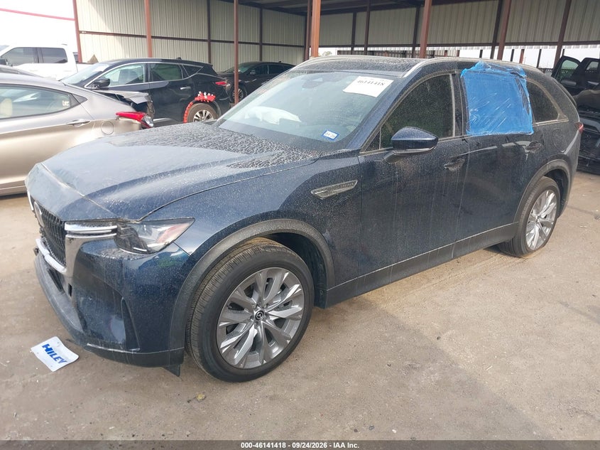 Vin: jm3kkbhd0t1378816, lot: 46641152, mazda cx-90 3.3 turbo preferred 20262