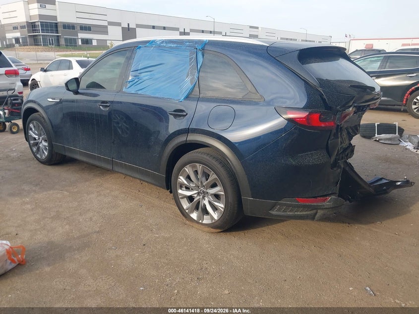 Vin: jm3kkbhd0t1378816, lot: 46641152, mazda cx-90 3.3 turbo preferred 20263