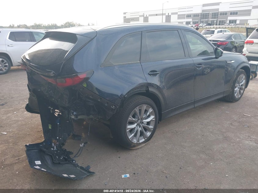 Vin: jm3kkbhd0t1378816, lot: 46641152, mazda cx-90 3.3 turbo preferred 20264