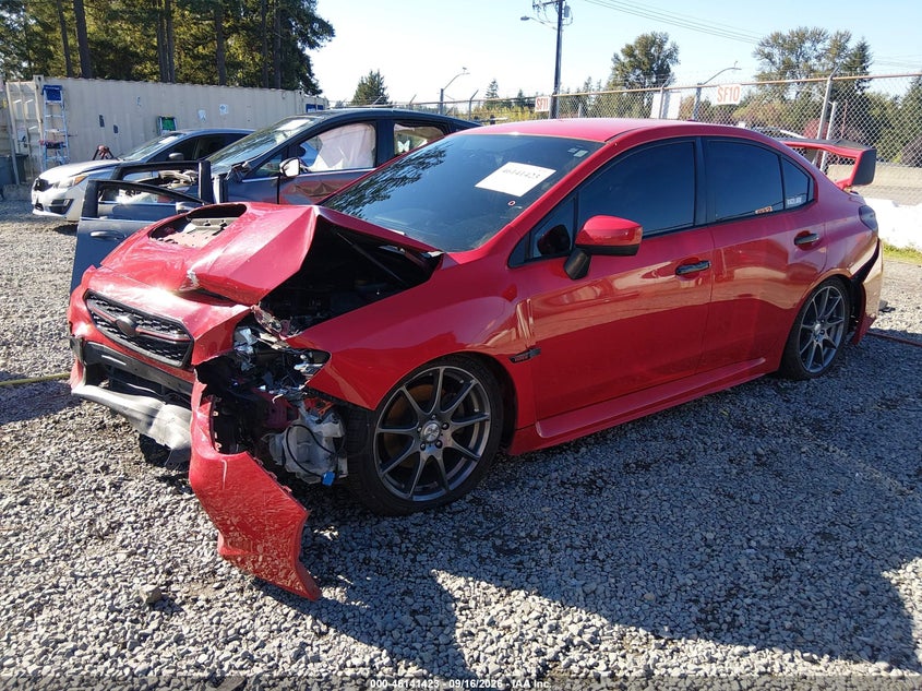 Vin: jf1va1a66j9813602, lot: 46641157, subaru wrx 20182