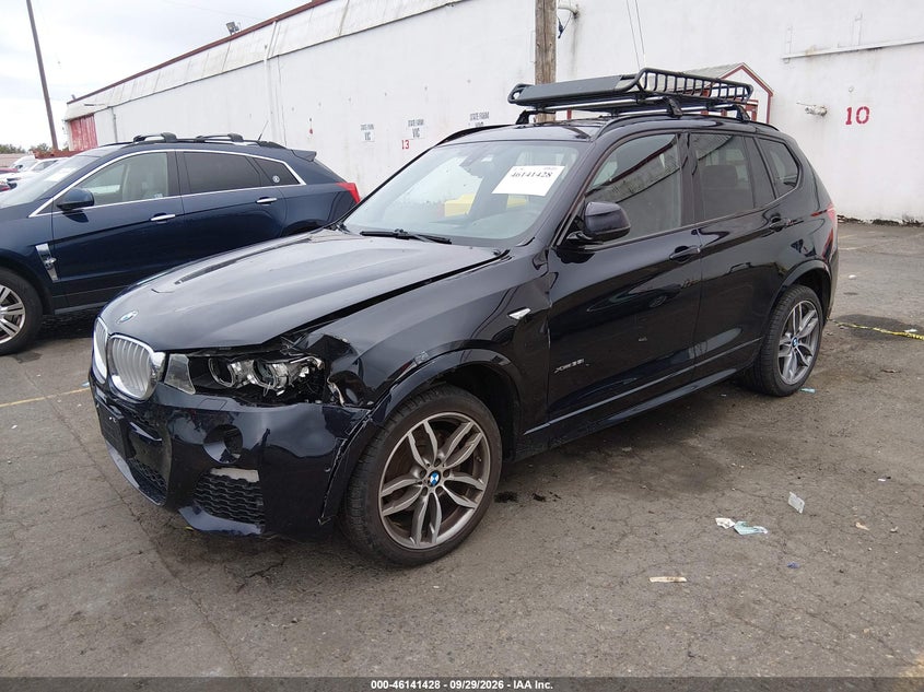 Vin: 5uxwx7c55g0r17868, lot: 46641162, bmw x3 xdrive35i 20162