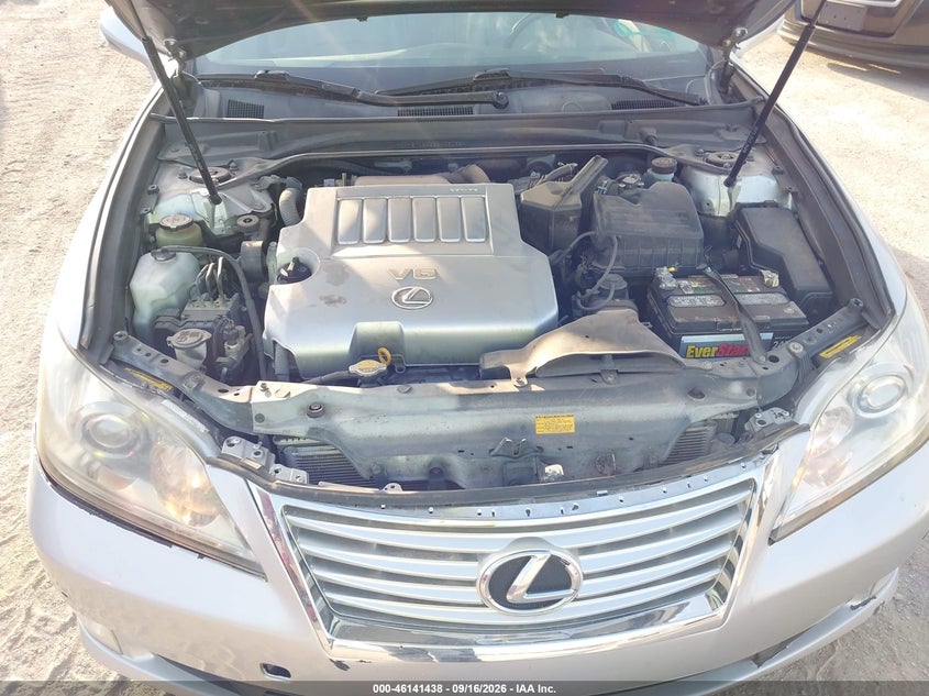 LEXUS ES 350 2011 VIN JTHBK1EG6B2443032