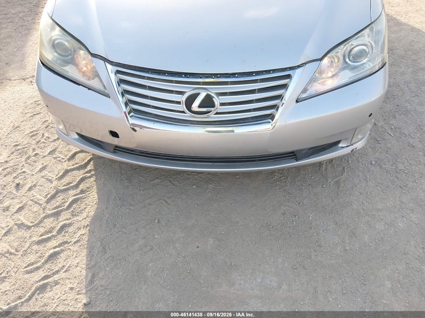 LEXUS ES 350 2011 VIN JTHBK1EG6B2443032