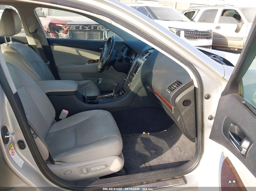LEXUS ES 350 2011 VIN JTHBK1EG6B2443032
