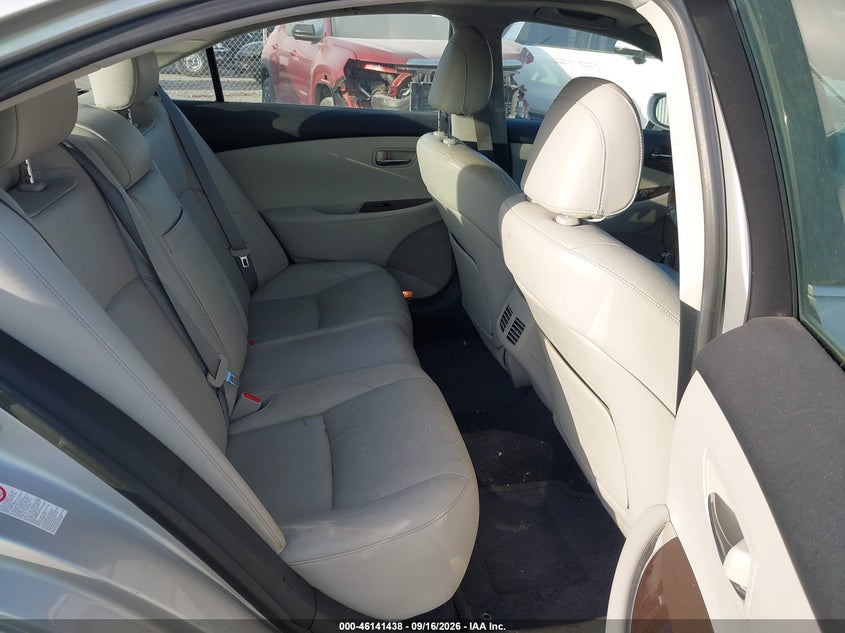 LEXUS ES 350 2011 VIN JTHBK1EG6B2443032