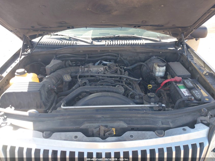 MERCURY MOUNTAINEER 2005 VIN 4M2DU86W75UJ03121