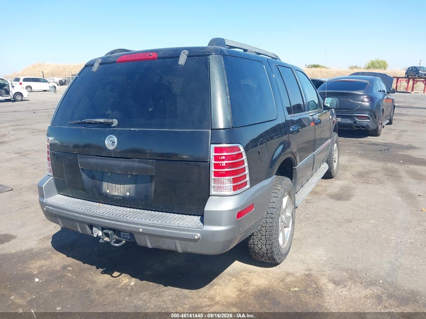 MERCURY MOUNTAINEER 2005 VIN 4M2DU86W75UJ03121