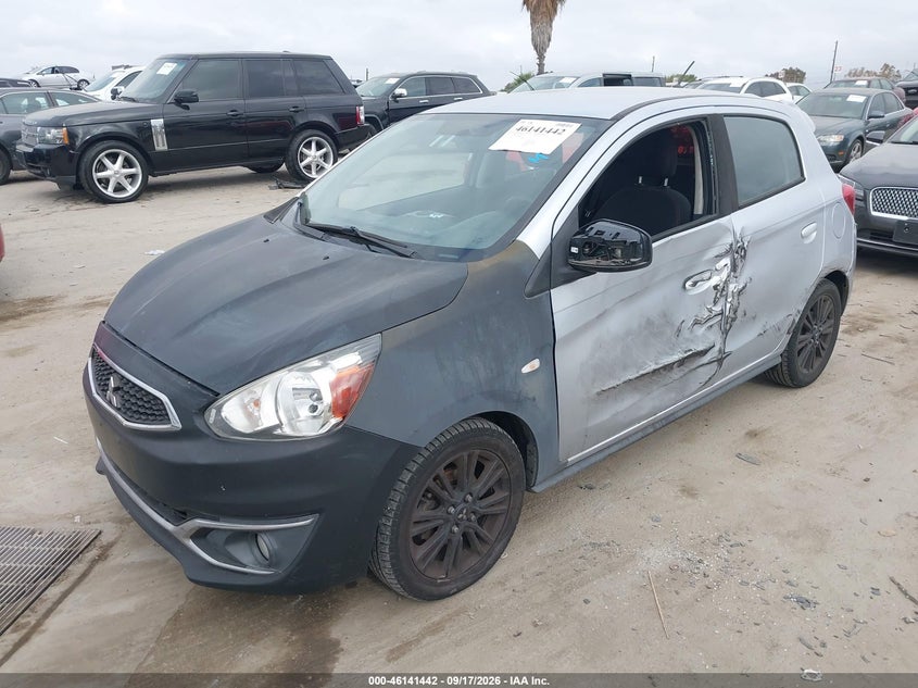 Vin: ml32a5hj1lh004292, lot: 46641176, mitsubishi mirage le 20202