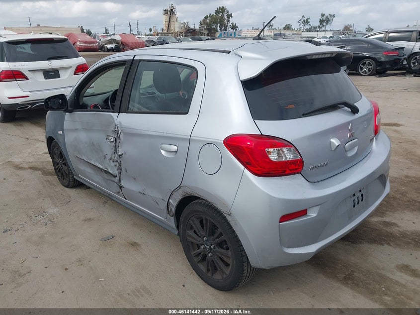 Vin: ml32a5hj1lh004292, lot: 46641176, mitsubishi mirage le 20203