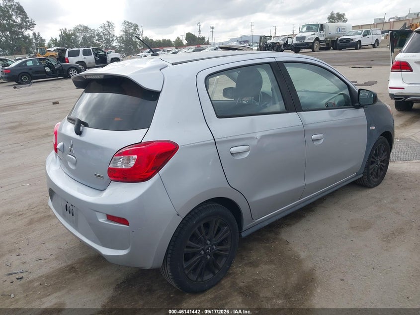 Vin: ml32a5hj1lh004292, lot: 46641176, mitsubishi mirage le 20204