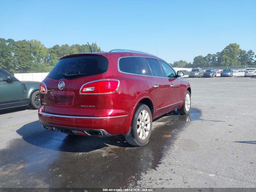 BUICK ENCLAVE 2015 VIN 5GAKRCKD5FJ190544