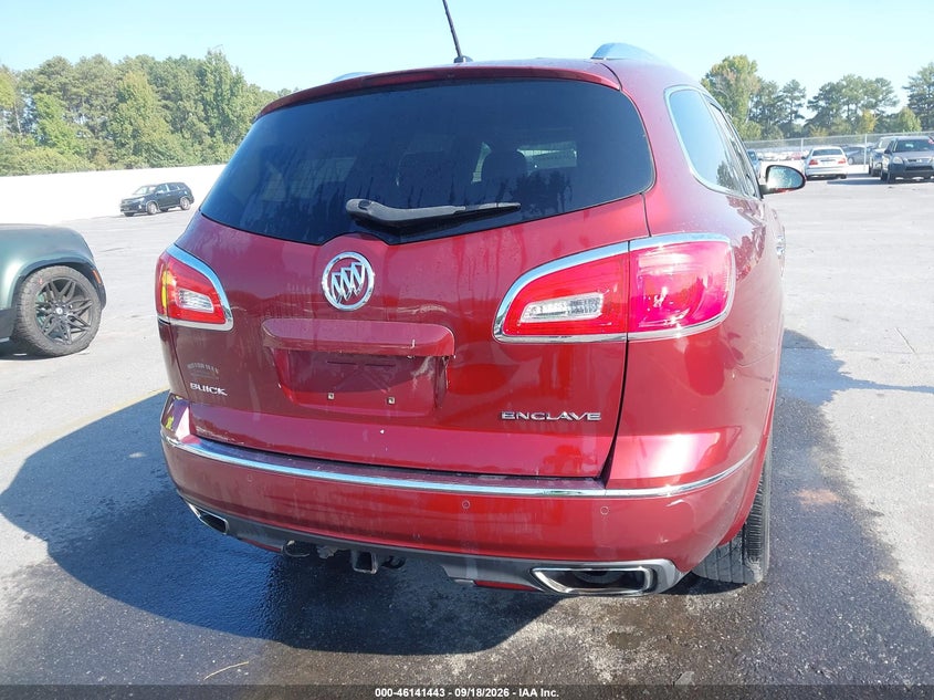 BUICK ENCLAVE 2015 VIN 5GAKRCKD5FJ190544
