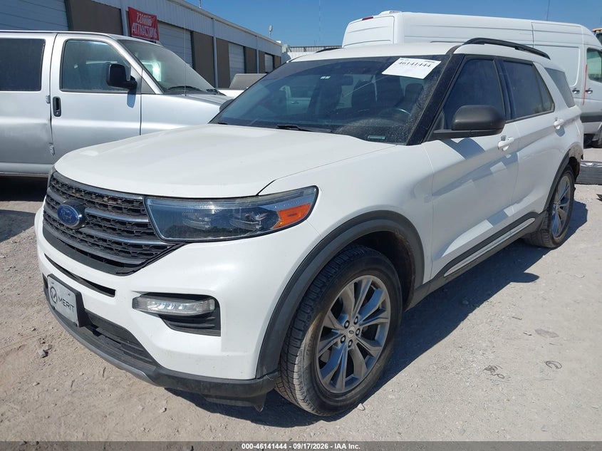 Vin: 1fmsk7dh5mga61445, lot: 46641178, ford explorer xlt 20212