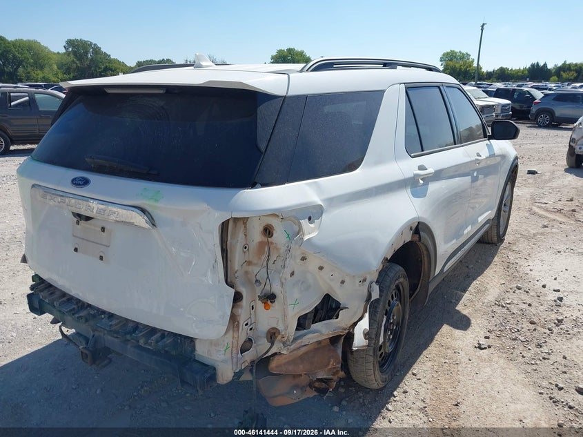 Vin: 1fmsk7dh5mga61445, lot: 46641178, ford explorer xlt 20214