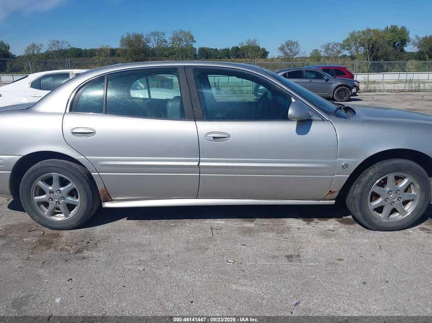 BUICK LESABRE 2005 VIN 1G4HP54K95U187970