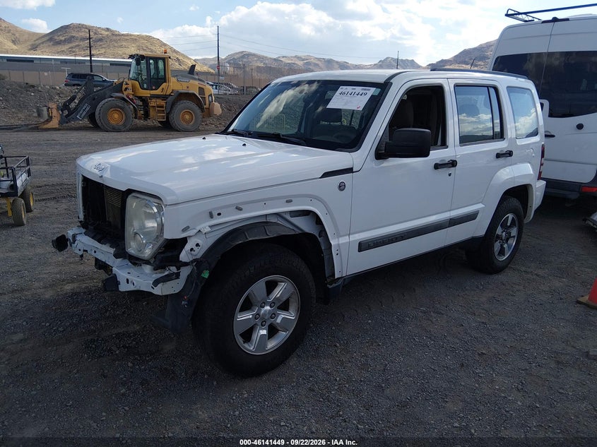 Vin: 1c4pjmakxcw147012, lot: 46641183, jeep liberty sport 20122