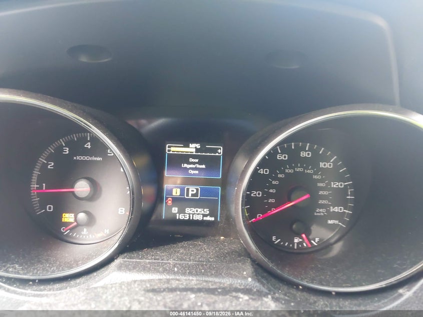 2015 SUBARU OUTBACK auction photo 7