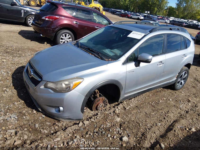 Vin: jf2gpbkc7eh257387, lot: 46641185, subaru xv crosstrek hybrid 2.0i touring 20142