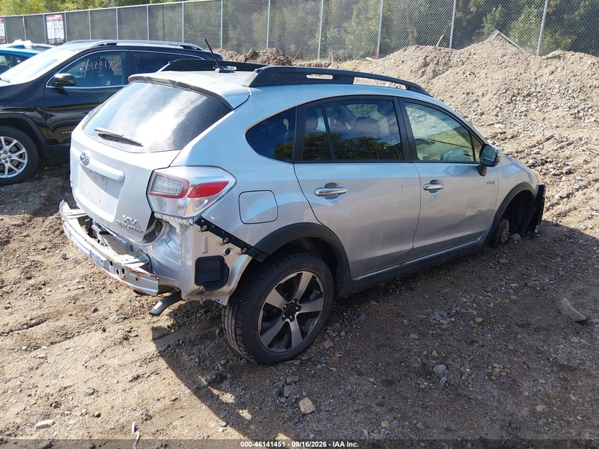 Vin: jf2gpbkc7eh257387, lot: 46641185, subaru xv crosstrek hybrid 2.0i touring 20144