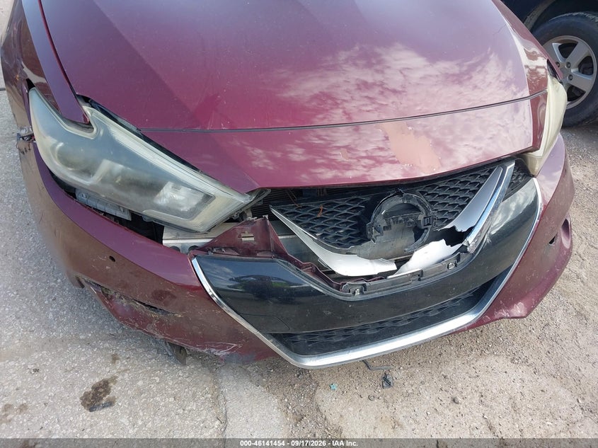 2017 NISSAN MAXIMA auction photo 6