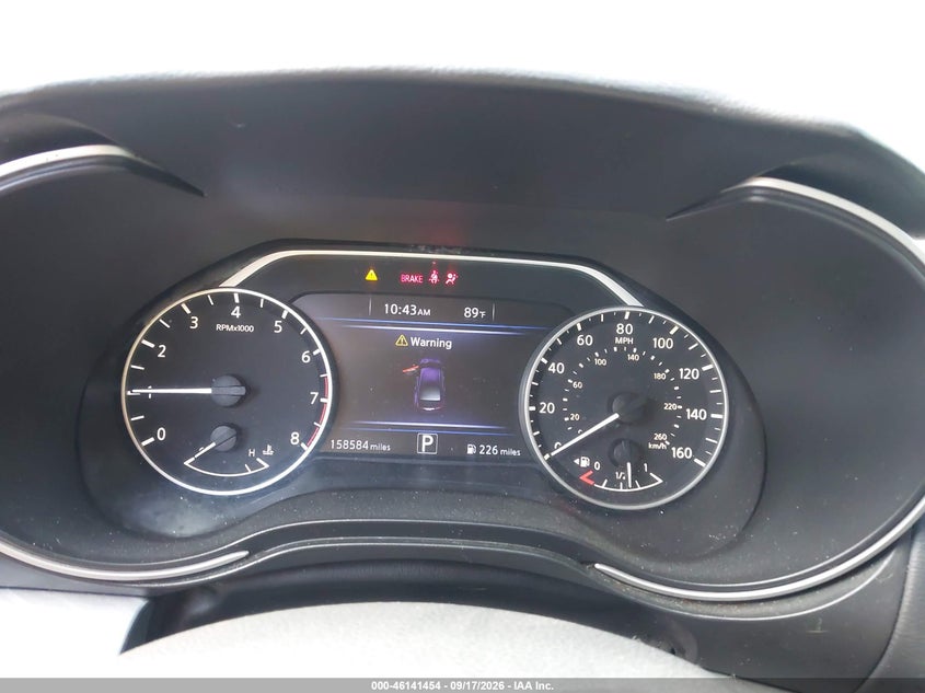 2017 NISSAN MAXIMA auction photo 7