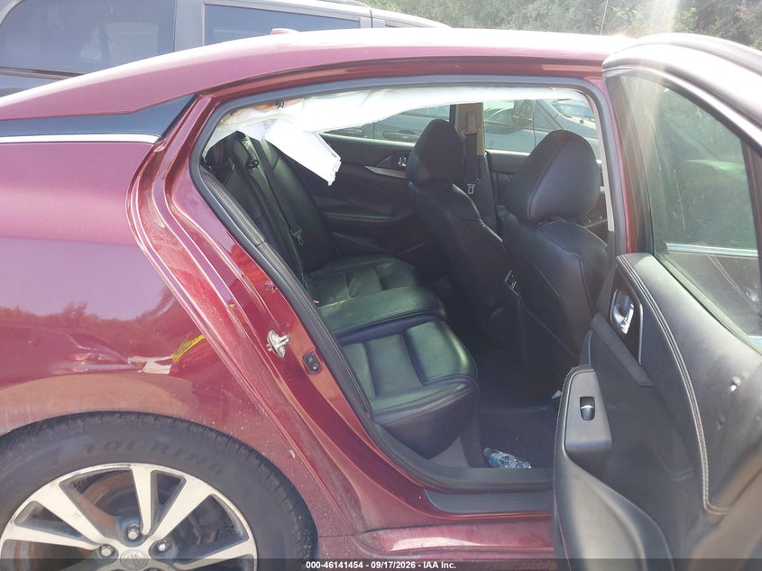 2017 NISSAN MAXIMA auction photo 8