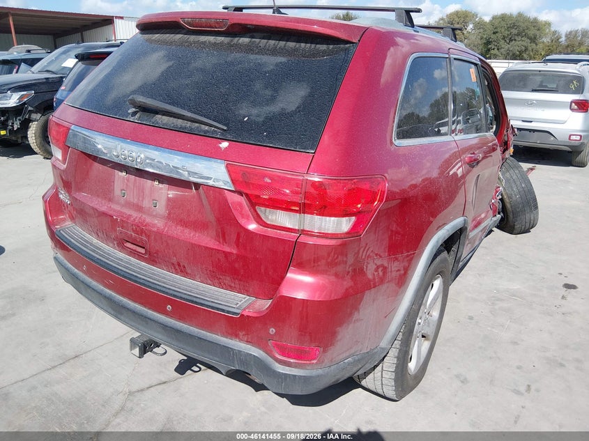 Vin: 1j4rr4gg5bc570448, lot: 46641189, jeep grand cherokee laredo 20114