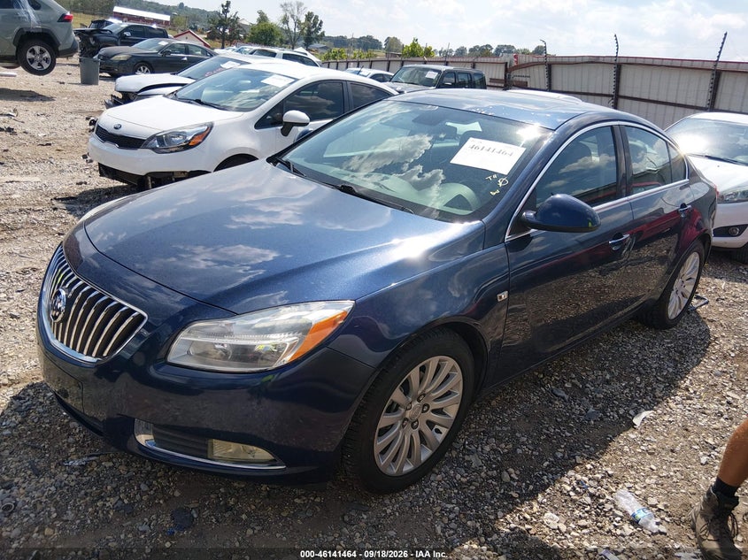 Vin: w04gt5gc4b1003008, lot: 46641198, buick regal cxl russelsheim 20112