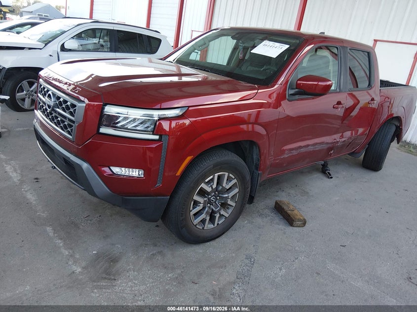 Vin: 1n6ed1ej4rn611809, lot: 46641207, nissan frontier sl 4x2 20242