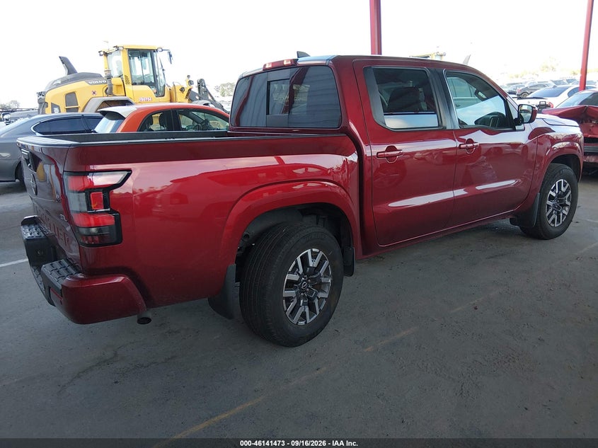 Vin: 1n6ed1ej4rn611809, lot: 46641207, nissan frontier sl 4x2 20244