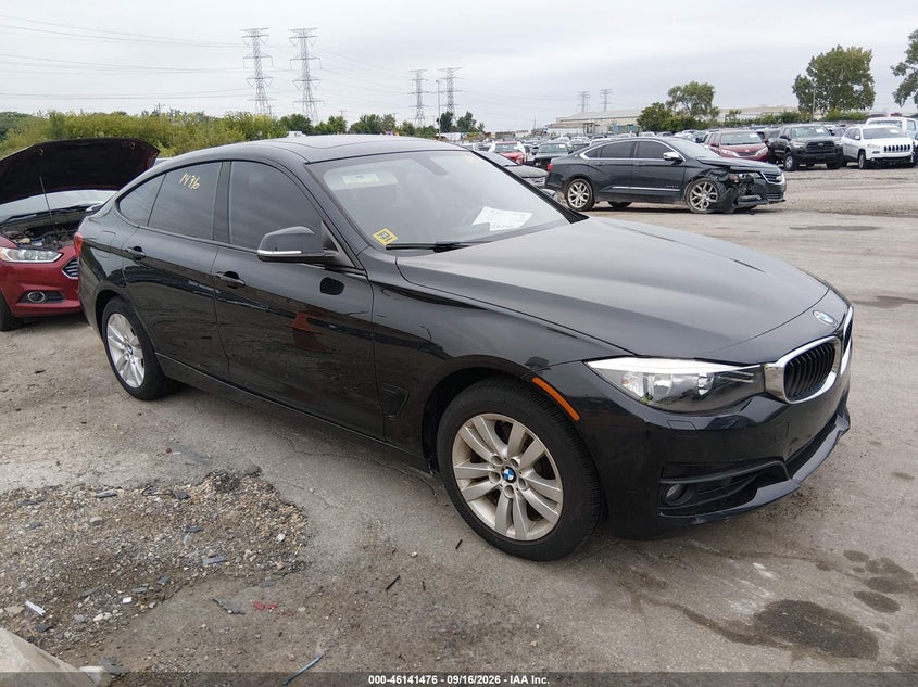 Vin: wba3x5c55fd560396, lot: 46641209, bmw 328i gran turismo xdrive 2015 img_1