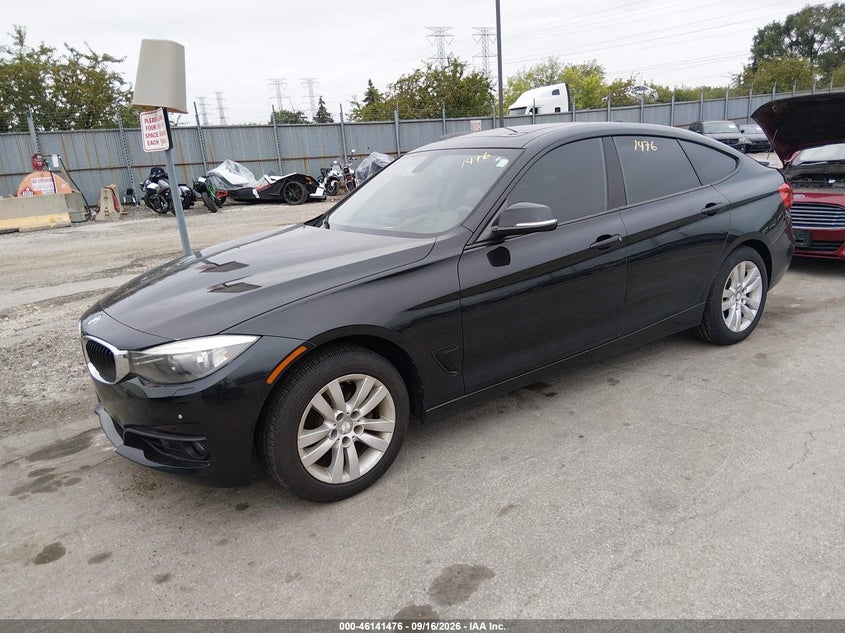 Vin: wba3x5c55fd560396, lot: 46641209, bmw 328i gran turismo xdrive 20152