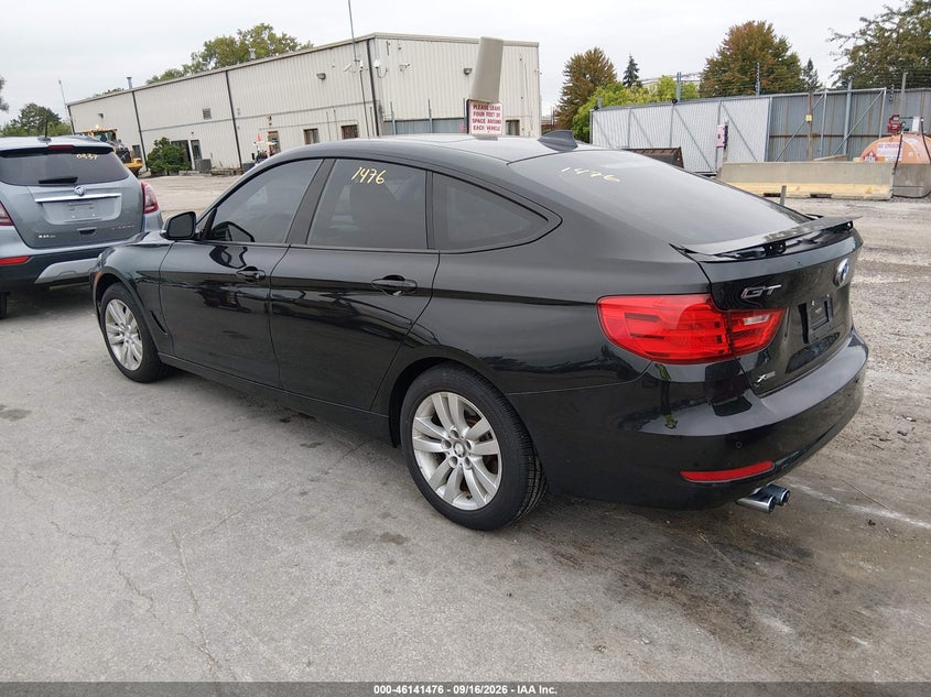 Vin: wba3x5c55fd560396, lot: 46641209, bmw 328i gran turismo xdrive 20153