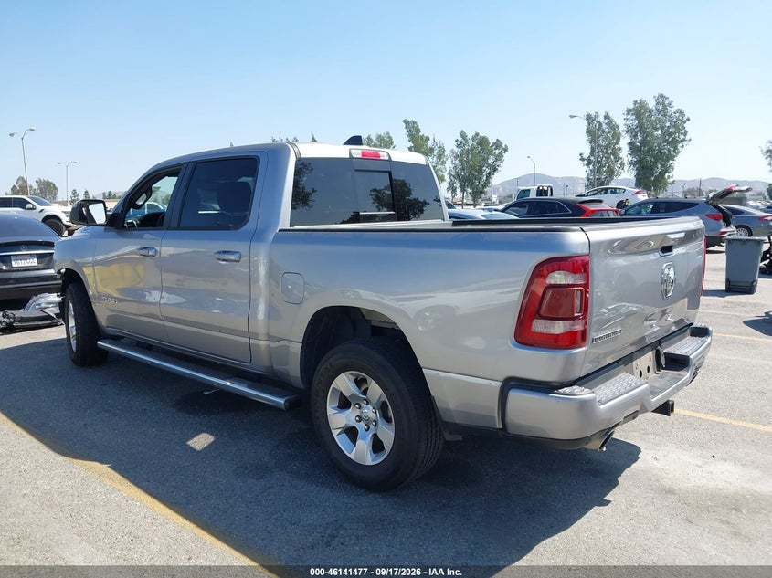 Vin: 1c6rreftxkn685570, lot: 46641211, ram 1500 big horn/lone star  4x2 5'7 box 20193