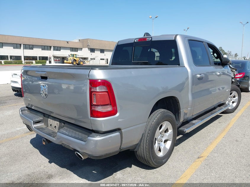 Vin: 1c6rreftxkn685570, lot: 46641211, ram 1500 big horn/lone star  4x2 5'7 box 20194