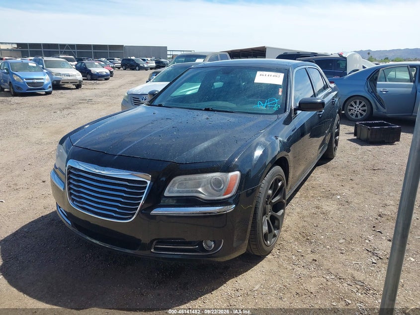 Vin: 2c3ccaag4eh375421, lot: 46641216, chrysler 300 20142