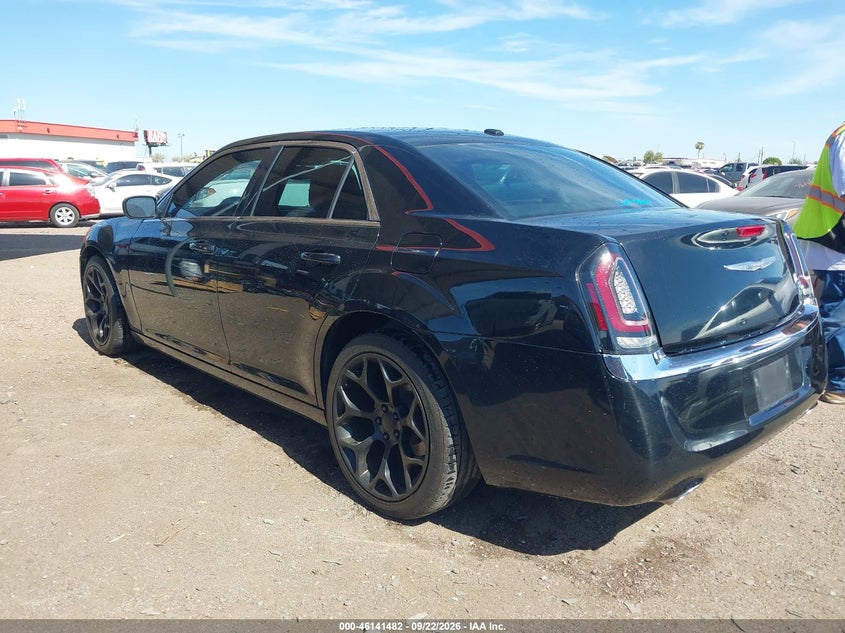 Vin: 2c3ccaag4eh375421, lot: 46641216, chrysler 300 20143