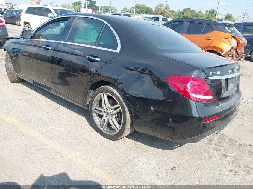 Vin: wddzf4jb4ka605607, lot: 46641219, mercedes-benz e 300 20193