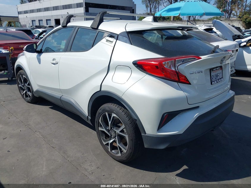 Vin: nmtkhmbx0mr132194, lot: 46641221, toyota c-hr xle 20213
