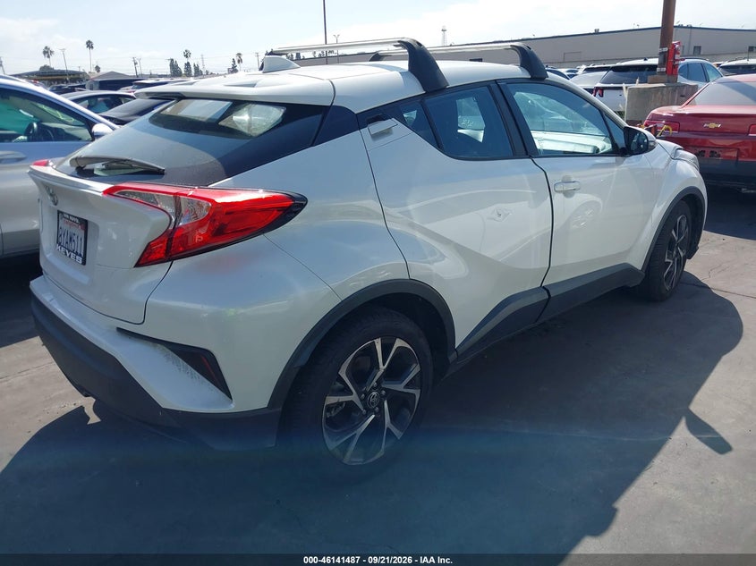 Vin: nmtkhmbx0mr132194, lot: 46641221, toyota c-hr xle 20214