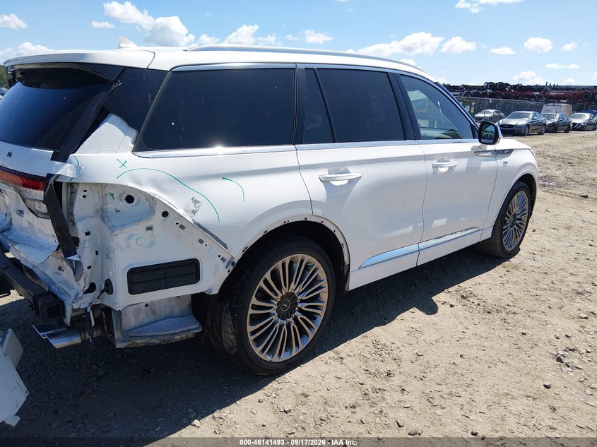 Vin: 5lm5j9xc7mgl10661, lot: 46641227, lincoln aviator black label 20214